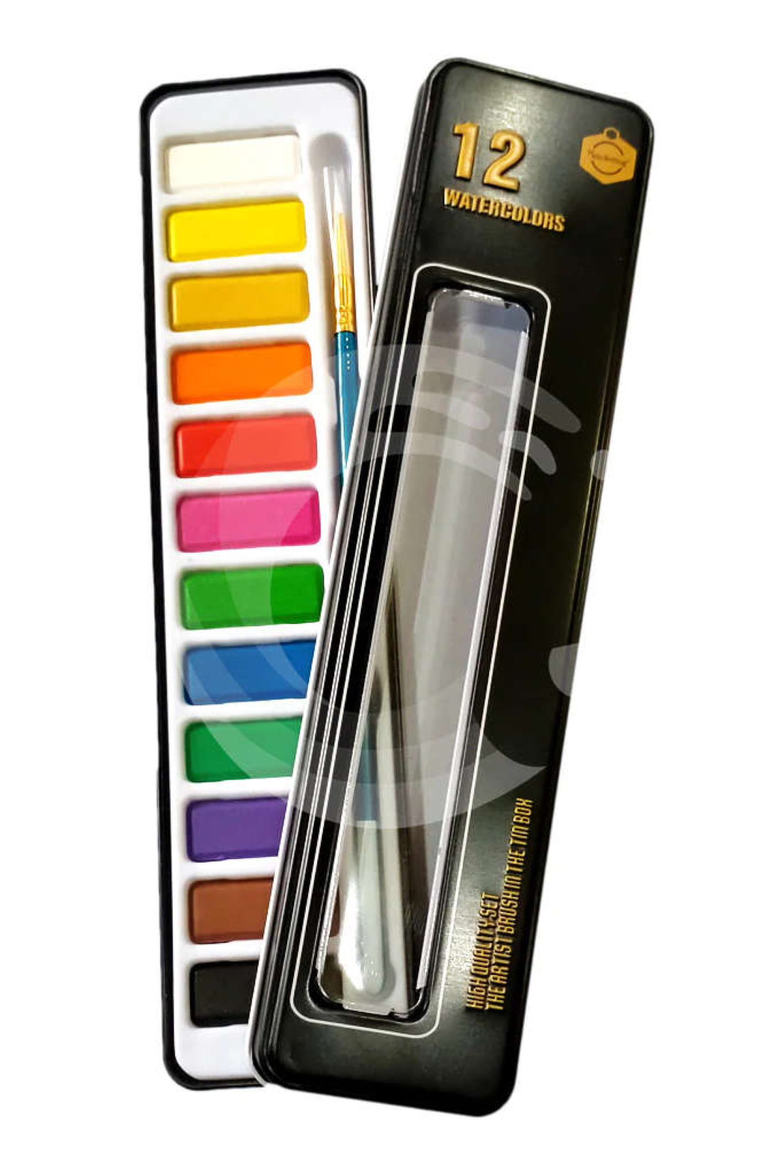 WATER COLOR SMALL SIZE 12PCS W12S